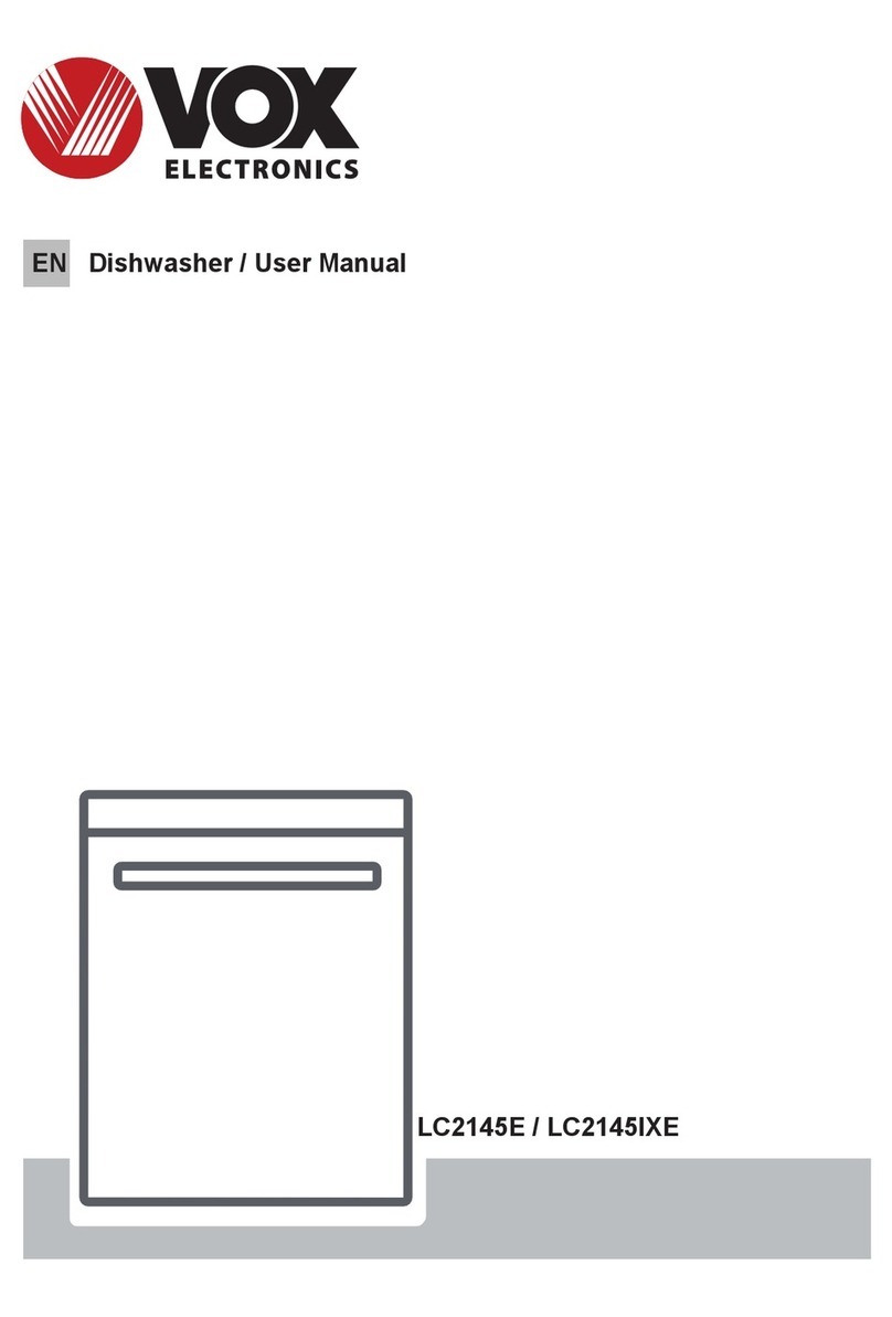 VOX electronics LC2145E User manual
