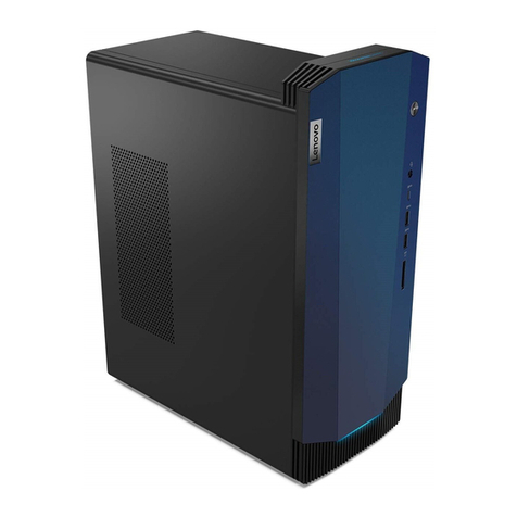 Lenovo IdeaCentre Gaming 5 Owner's manual