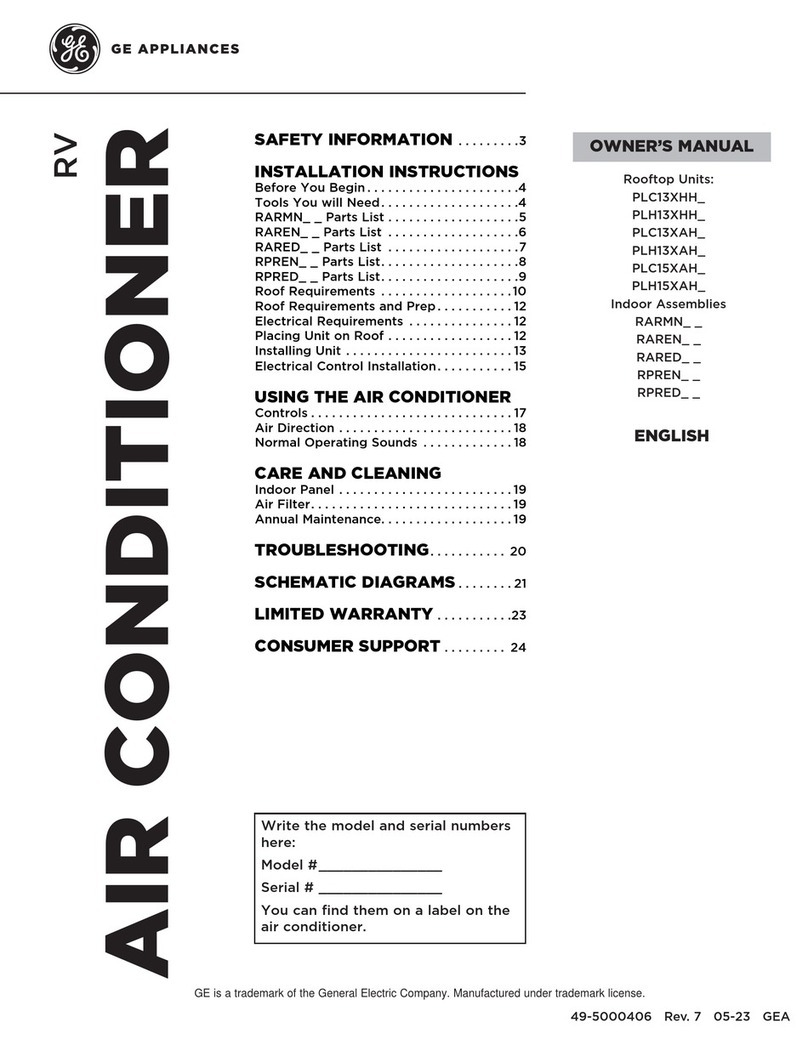 GE PLC13XHH Series User manual GE PLC13XHH Series User manual