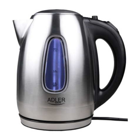 Adler Europe AD 1223 User manual