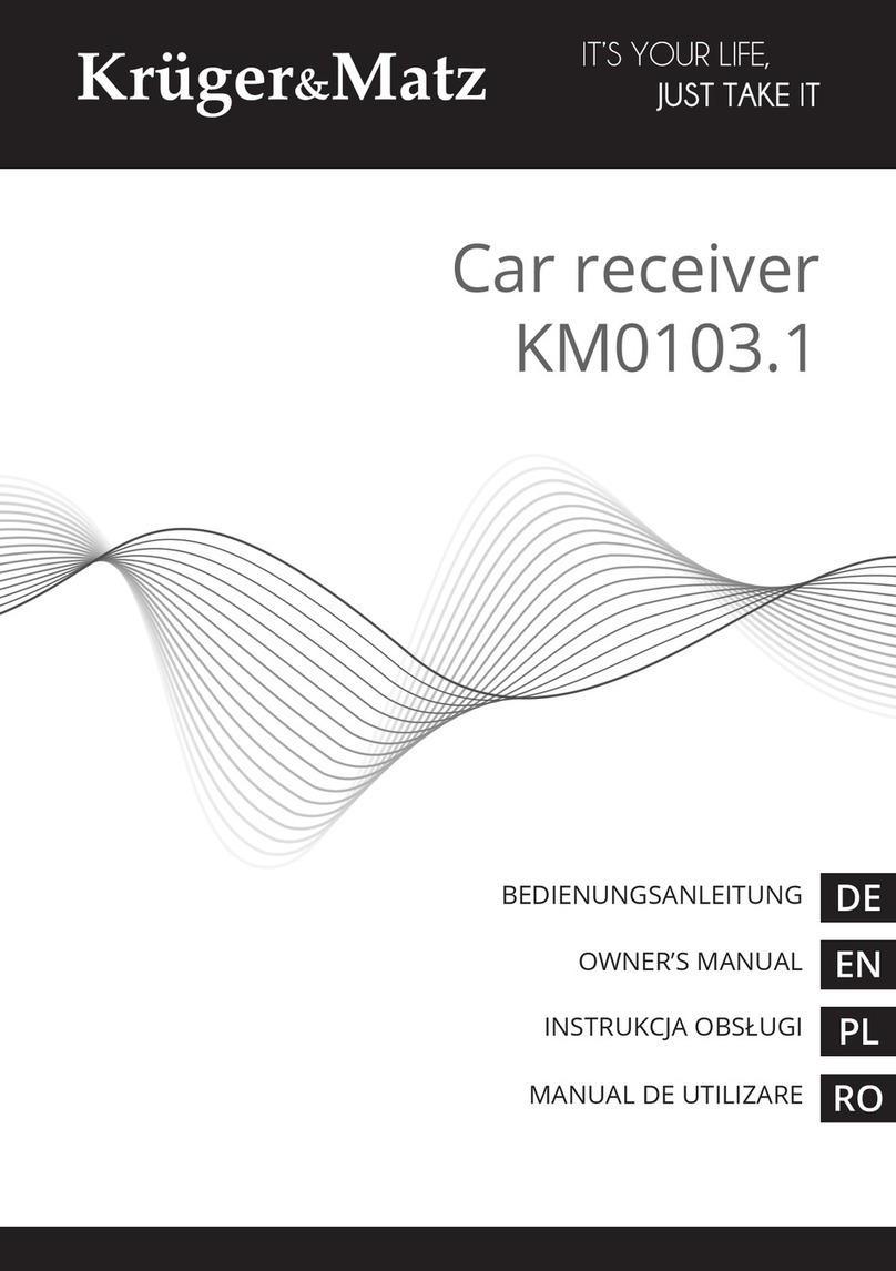 Krüger & Matz KM0103.1 owner's manual