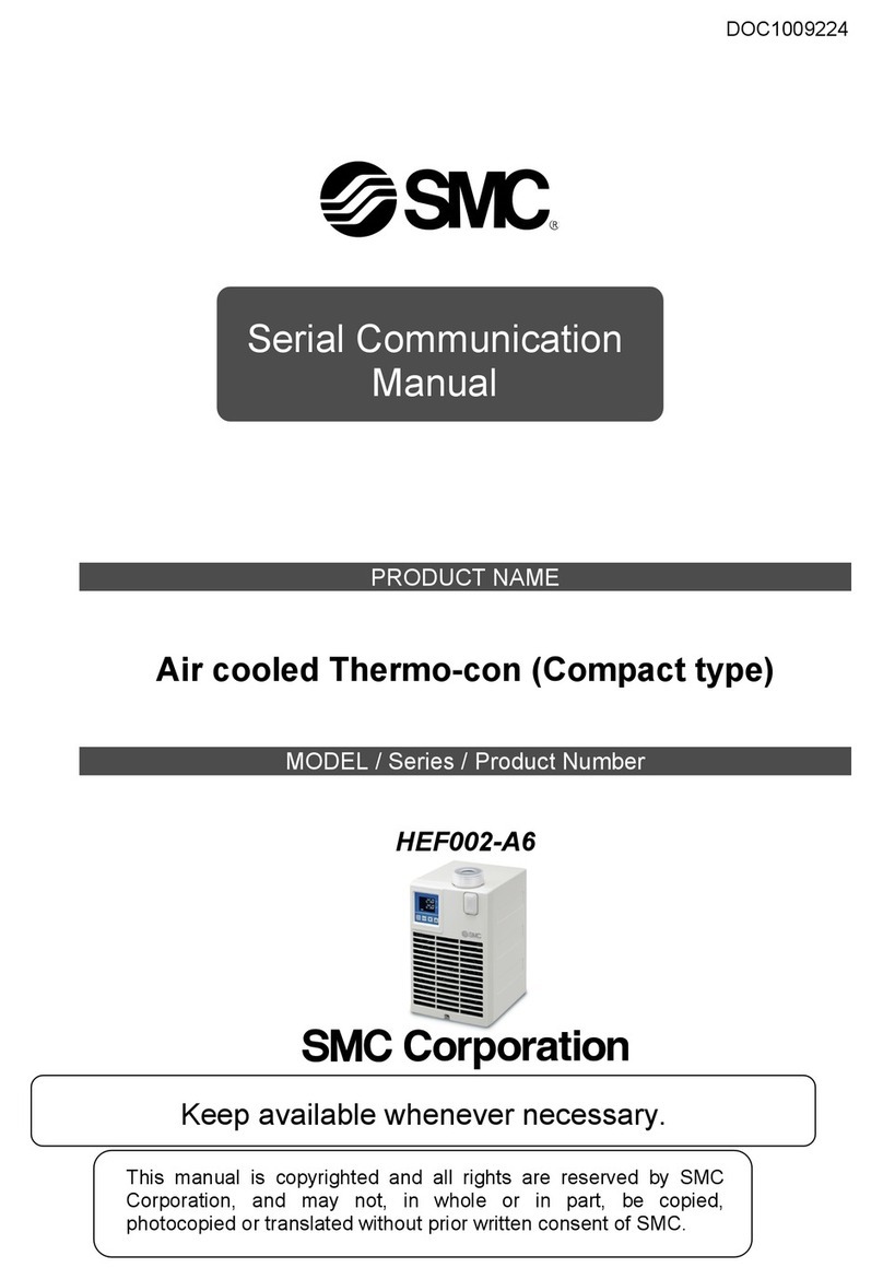 SMC Networks Thermo-con HEF002-A6 User manual