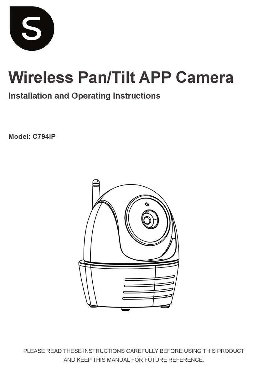 Smartwares C794IP User manual