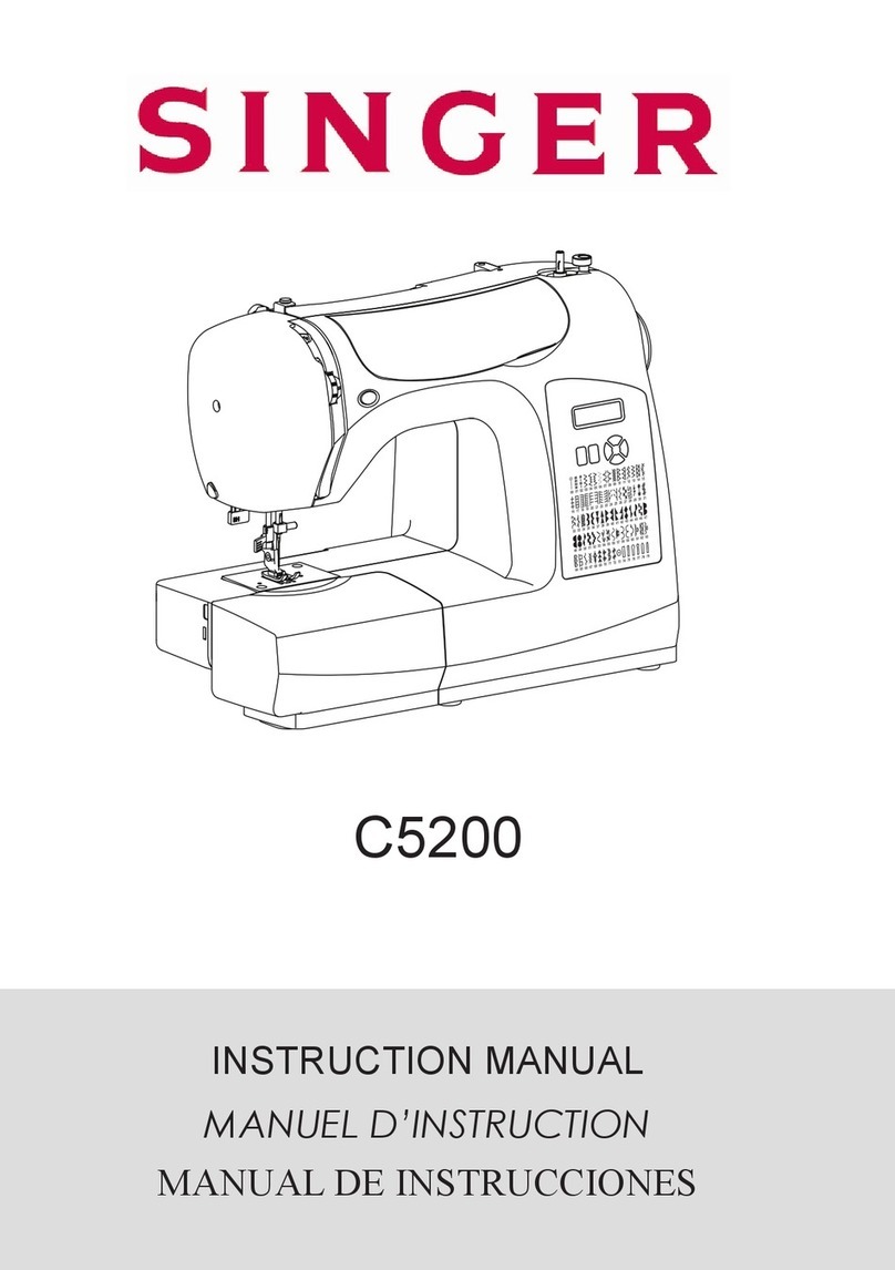 Singer C5200 instruction manual