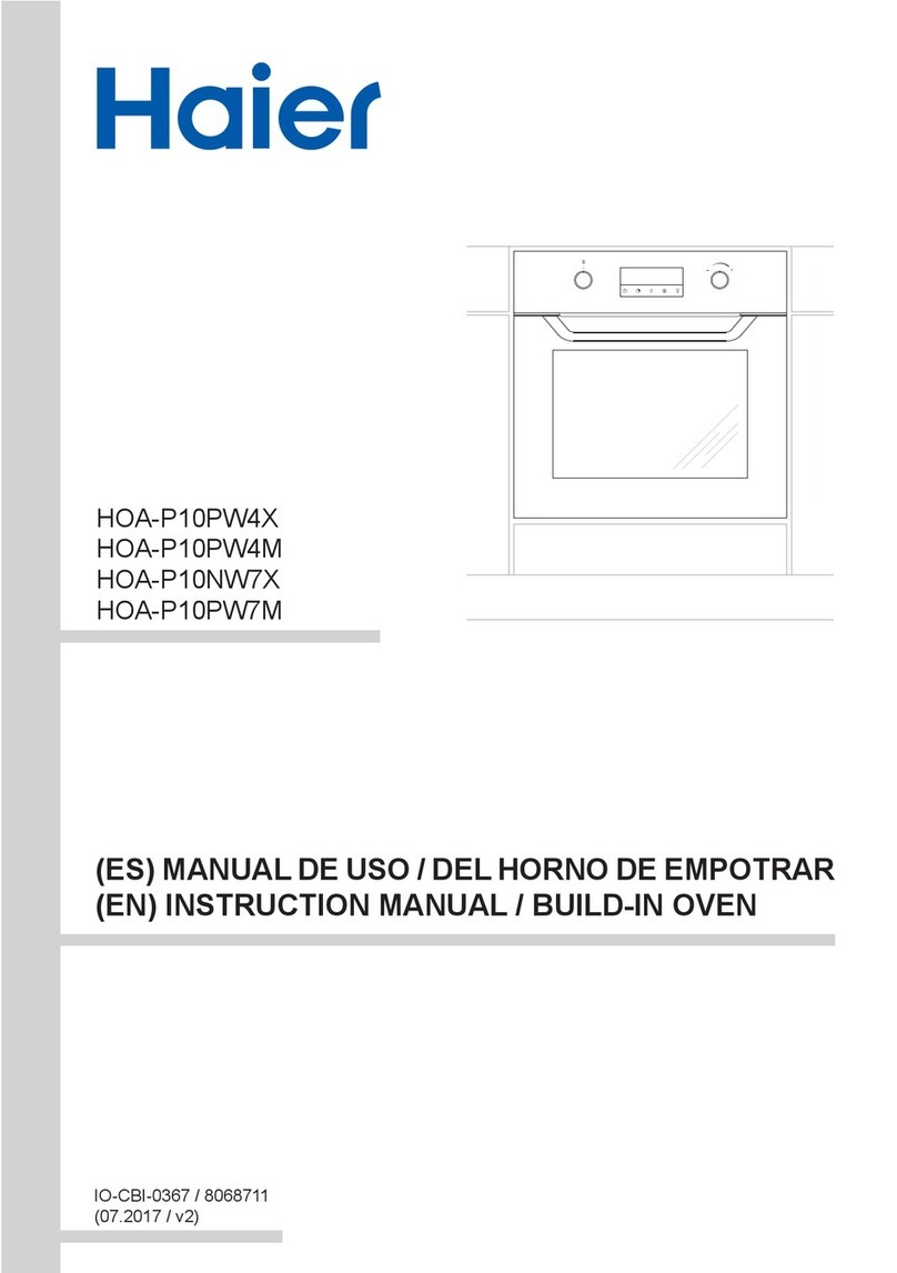 Haier HOA-P10PW4X User manual