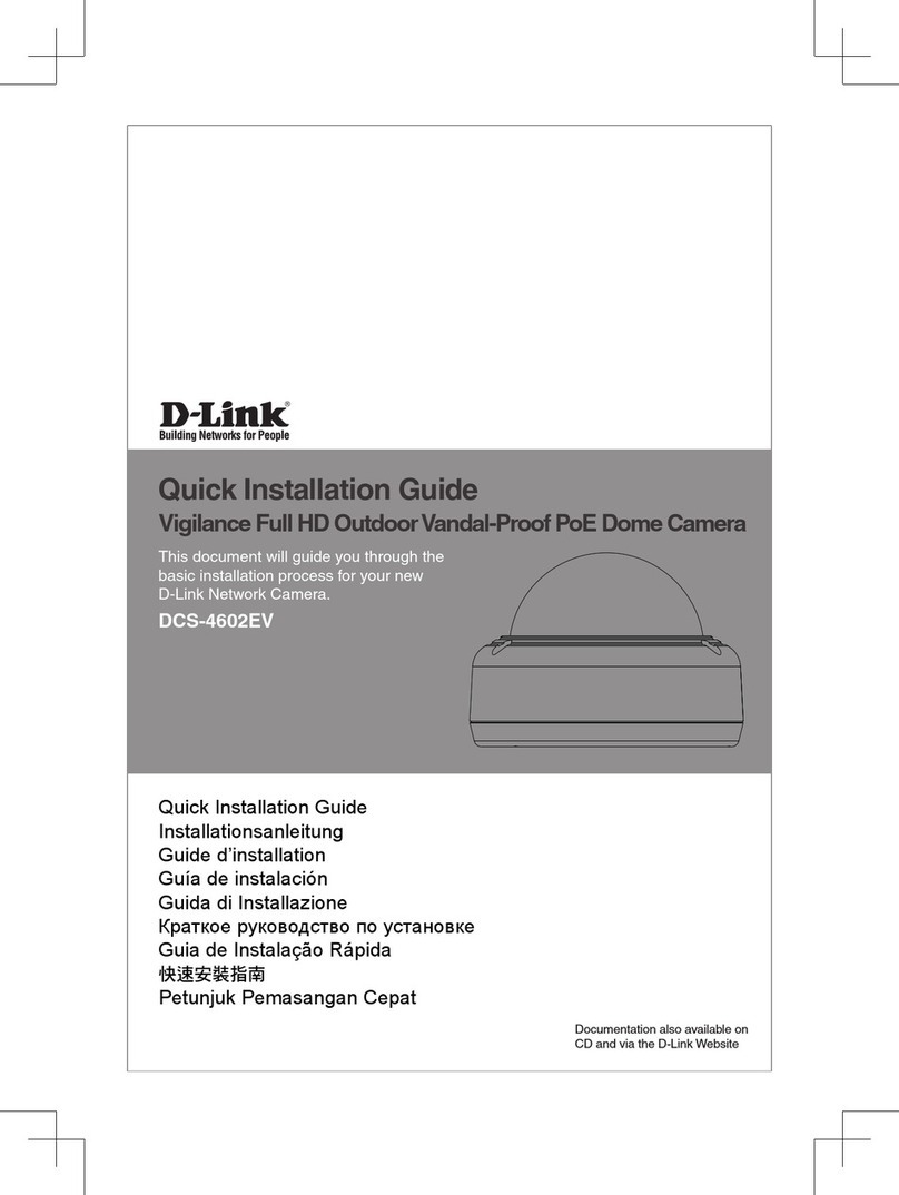 D-Link DCS-4602EV User manual D-Link DCS-4602EV User manual