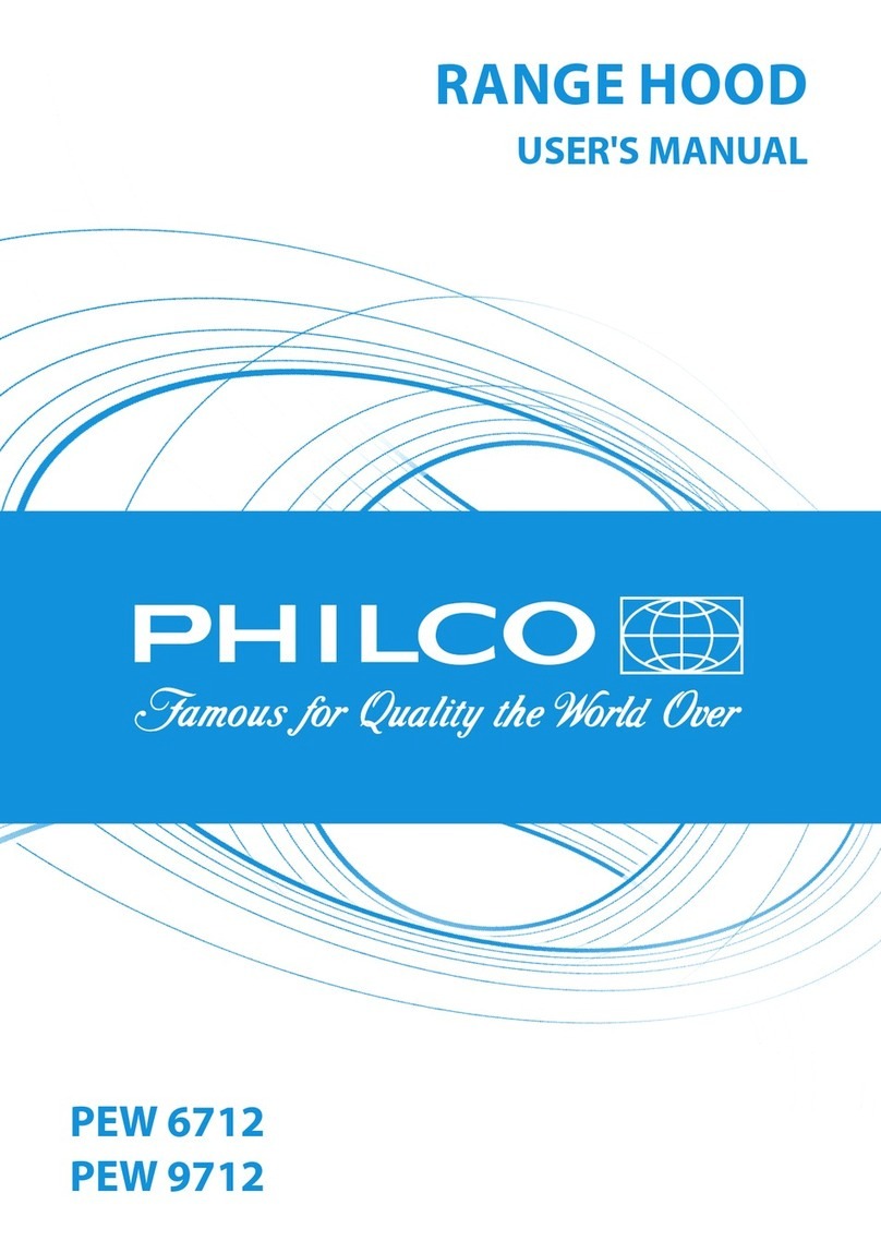 Philco PEW 9712 user manual