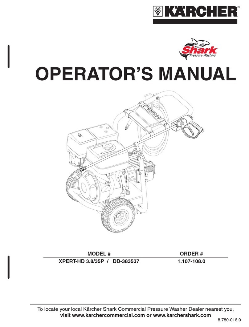 Kärcher Xpert-HD 3.8/35p User manual