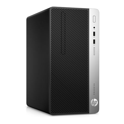 HP ProDesk 400 G5 Manual