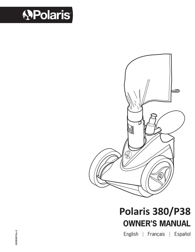 Polaris P38 User manual
