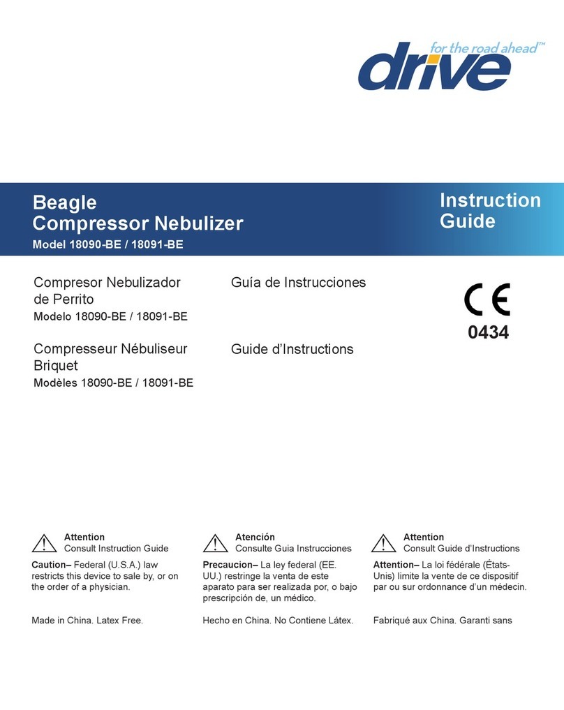 Drive Medical Beagle Instruction guide