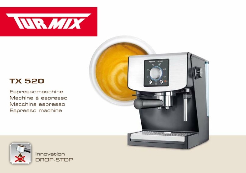 TUR MIX TX 520 manual