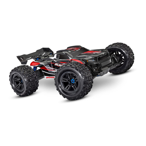 Traxxas SLEDGE owner's manual