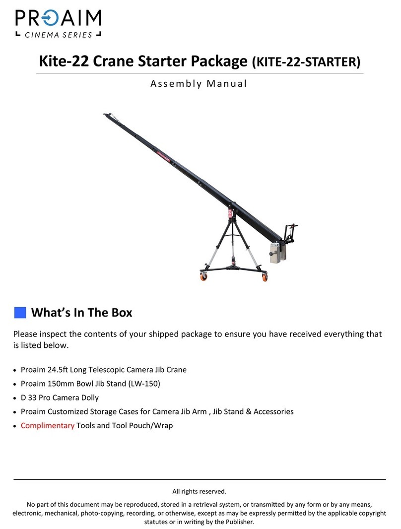 PROAIM Kite-22 Ultimate Package User manual PROAIM Kite-22 Ultimate Package User manual
