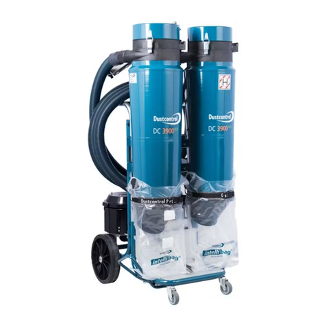 Dustcontrol DC 3900c Twin User manual