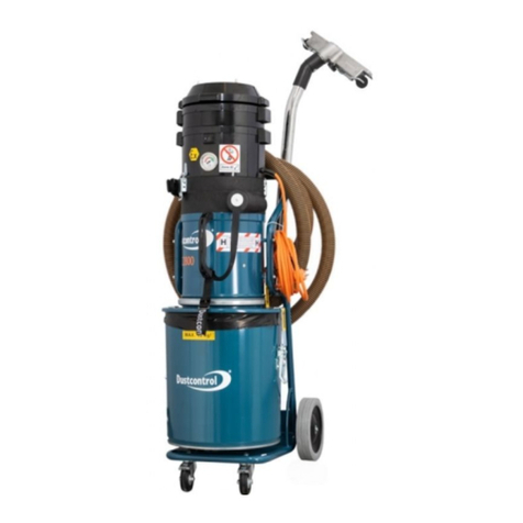 Dustcontrol DC 1800H User manual