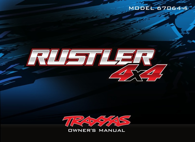 Traxxas RUSTLER 4x4 User manual