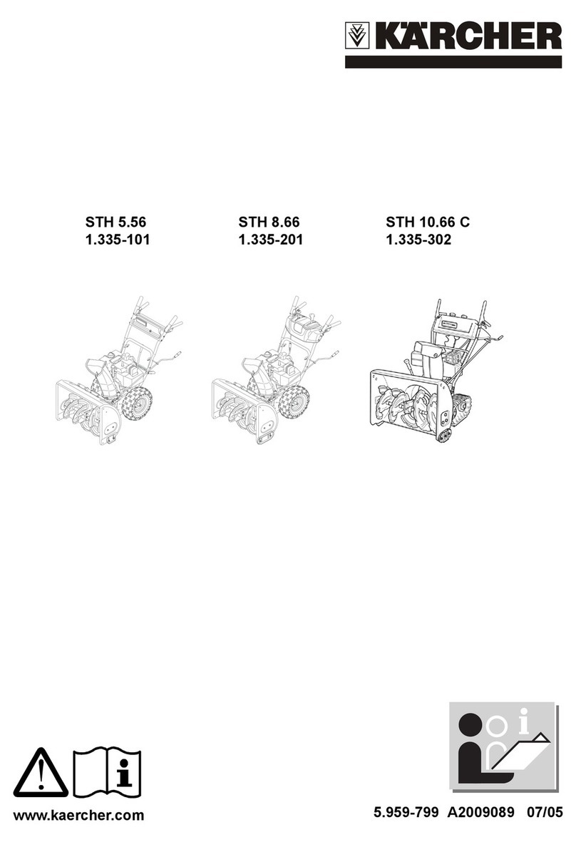 Kärcher STH 5.56 User manual