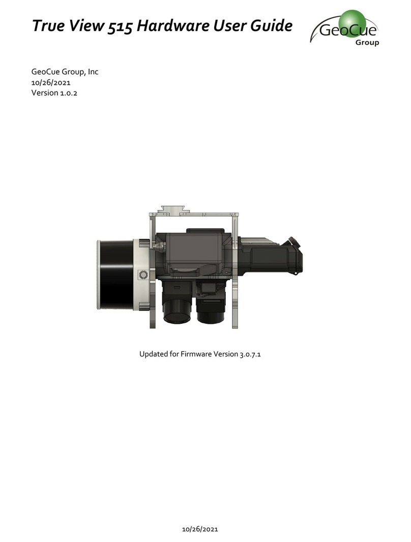 GeoCue True View 515 Hardware user's guide