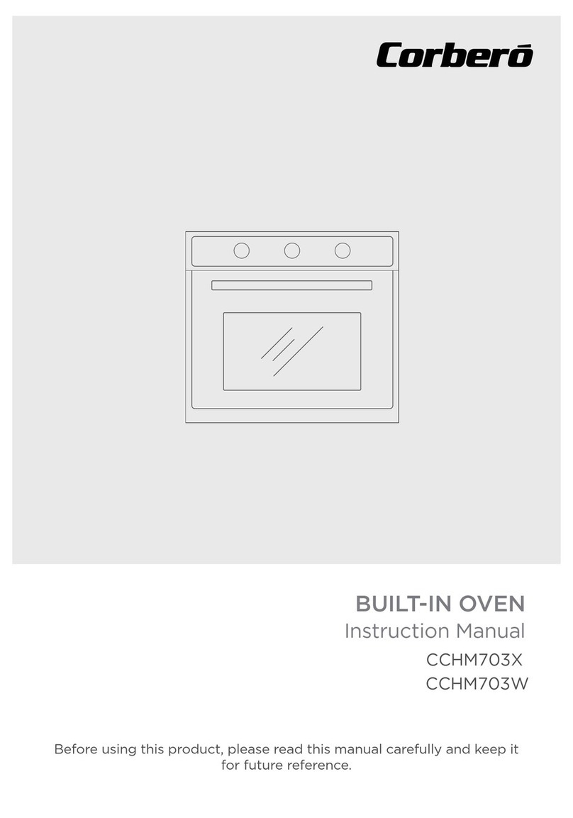 CORBERO CCHM703X instruction manual CORBERO CCHM703X instruction manual