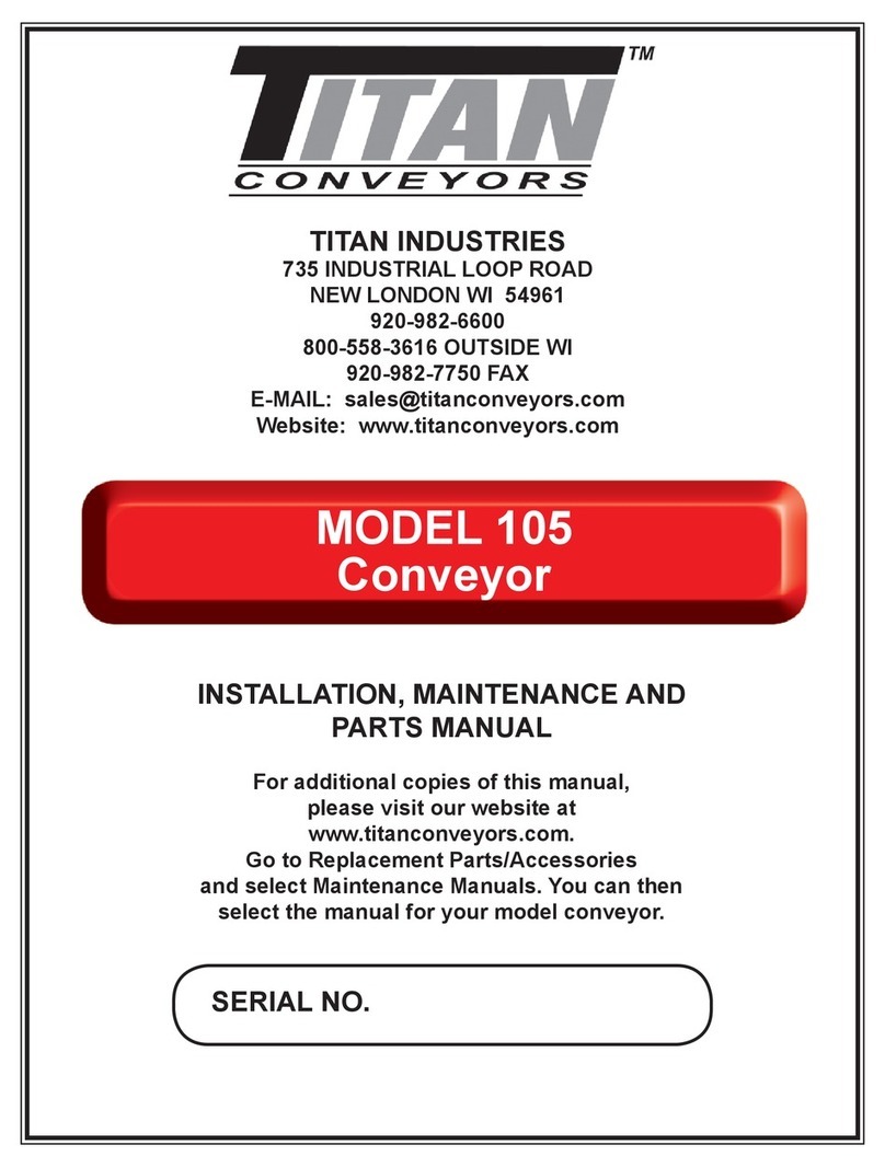 Titan CAPSPRAY 105 User manual