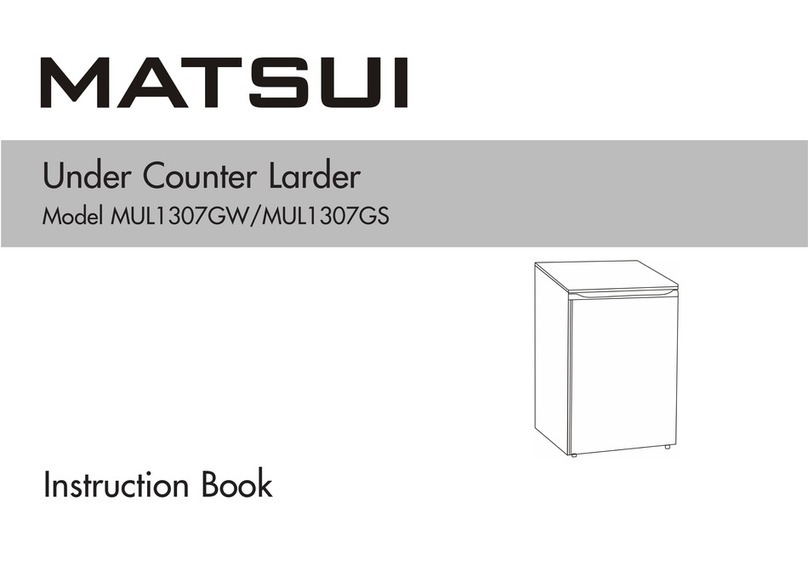 Matsui MUL1307GW User manual