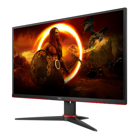 AOC Q27G2E/BK User manual