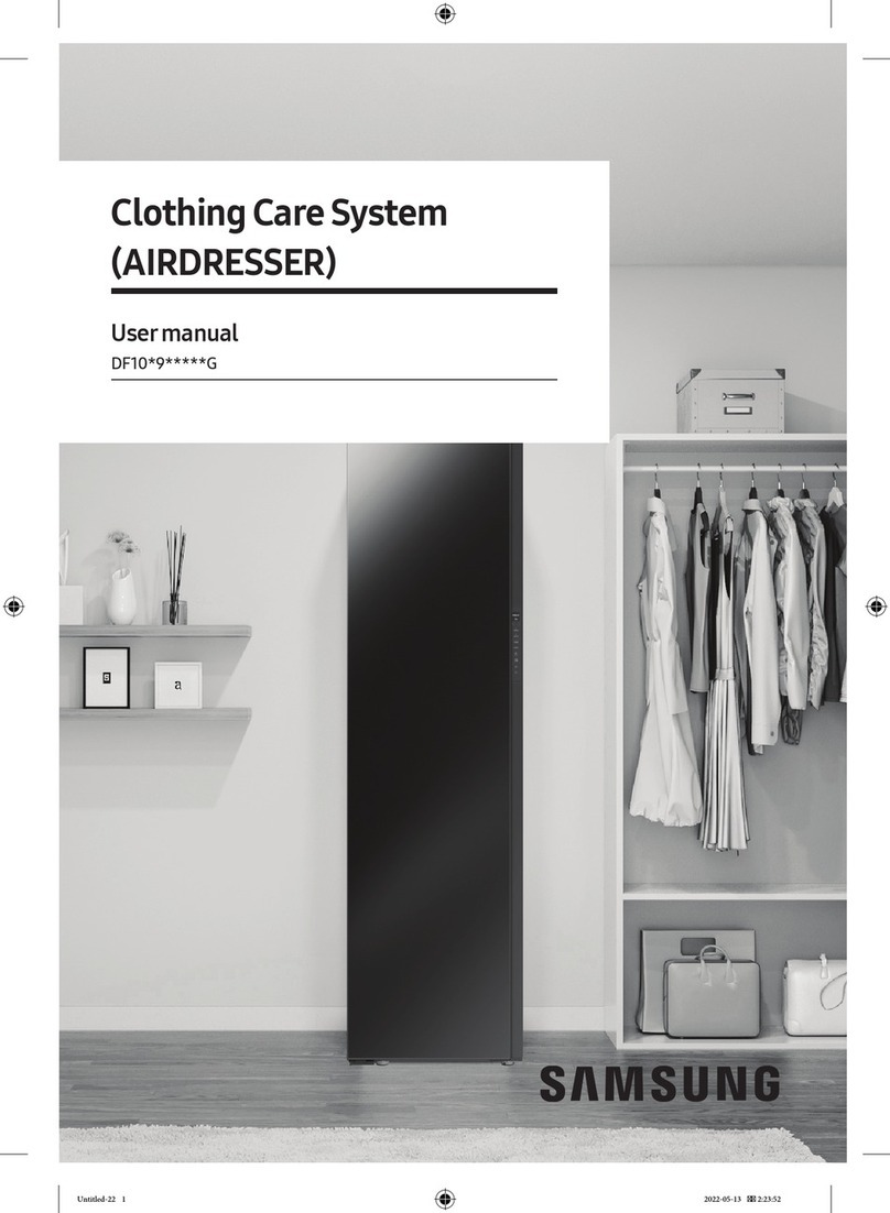Samsung DF10 9 G Series User manual