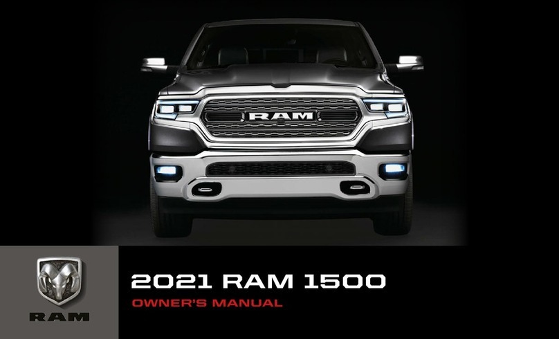 RAM 1500 2021 owner's manual