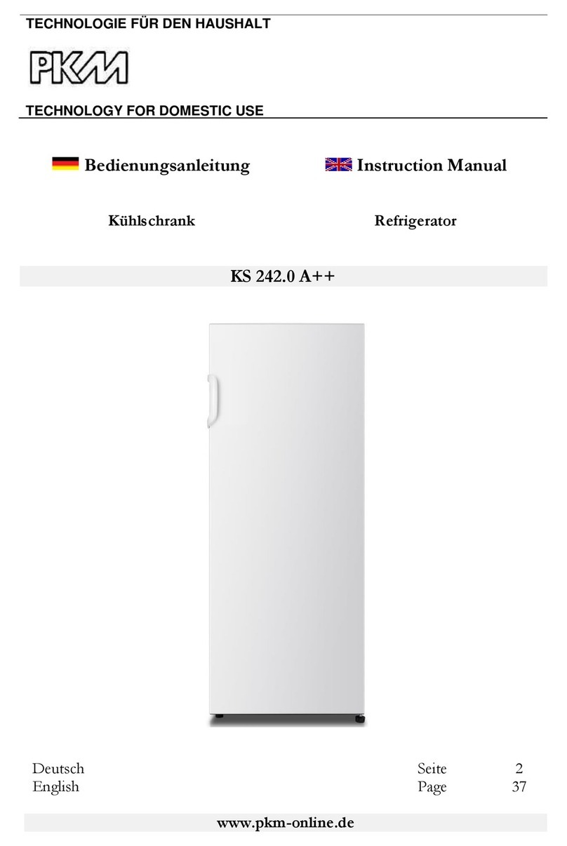 Pkm KS 242.0 A++ User manual