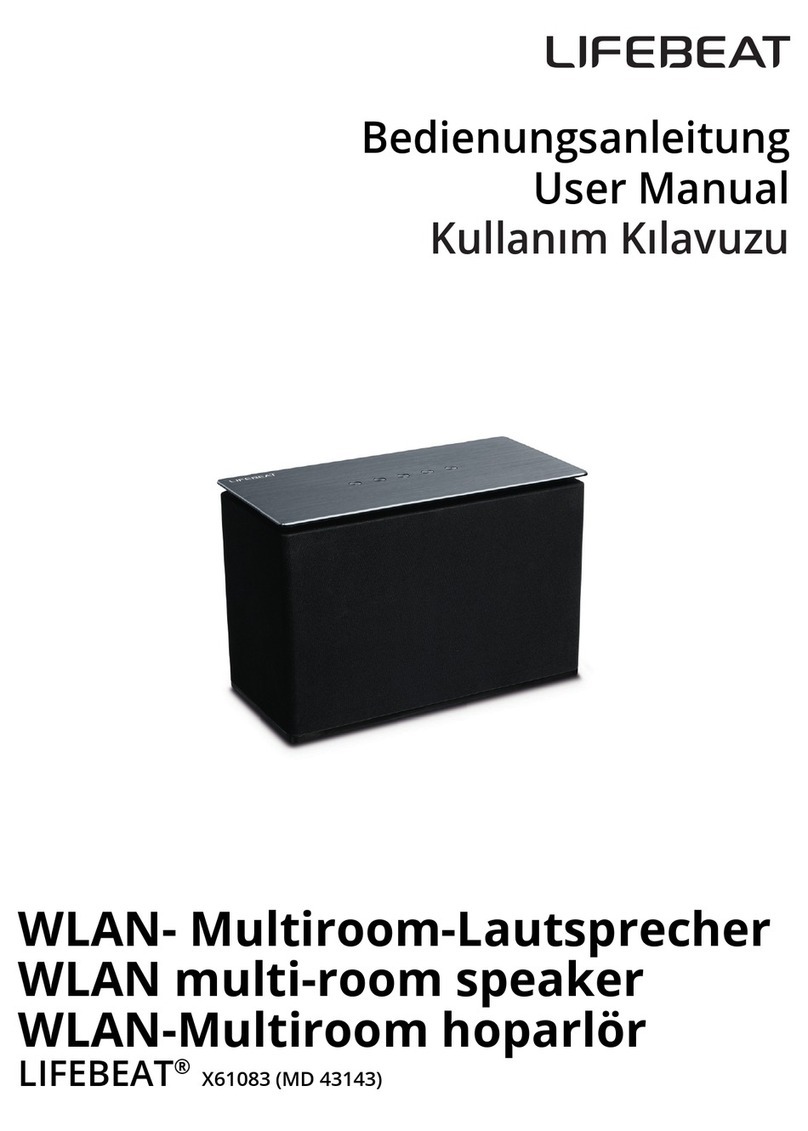 Medion LIFEBEAT X61083 user manual