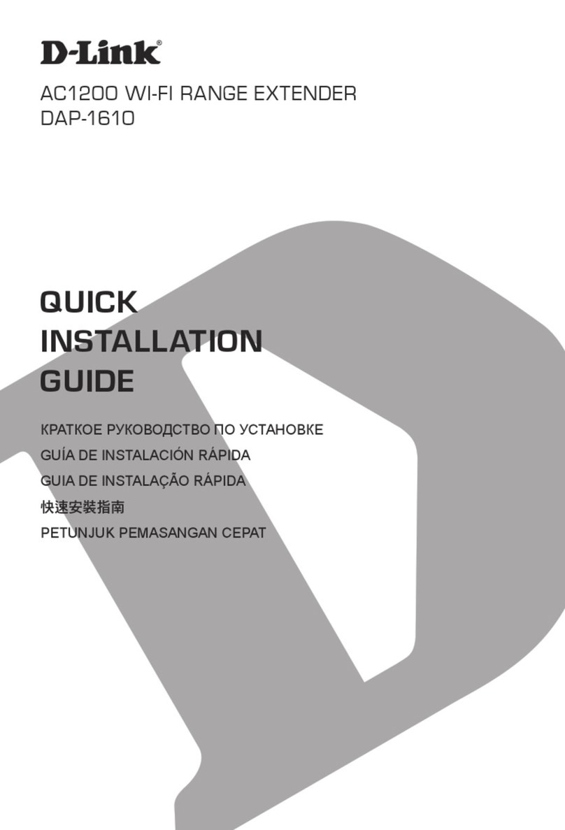 D-Link DAP-1610 User manual D-Link DAP-1610 User manual