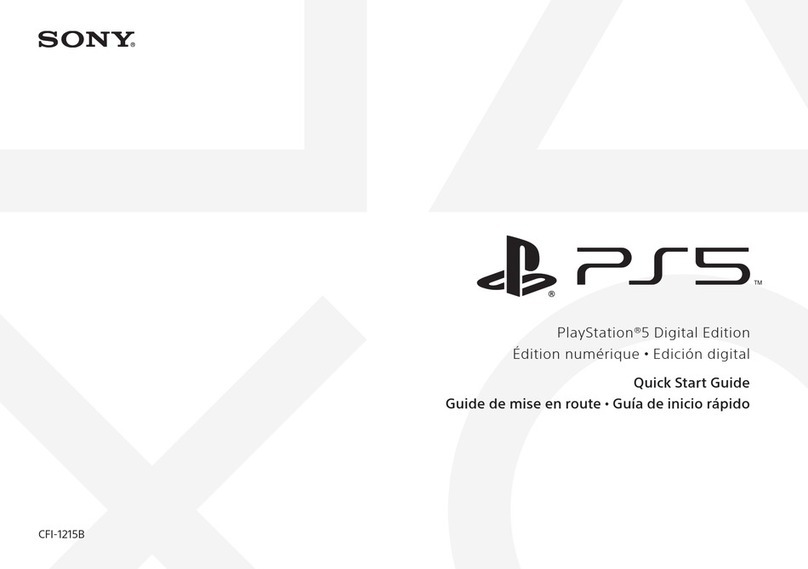 Sony CFI-1215B User manual