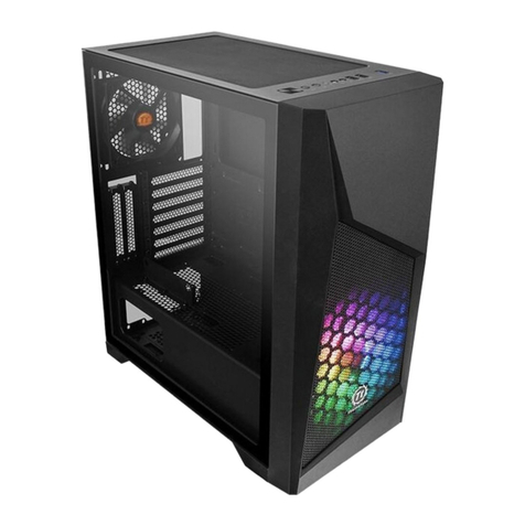 Thermaltake Commander G32 TG User manual