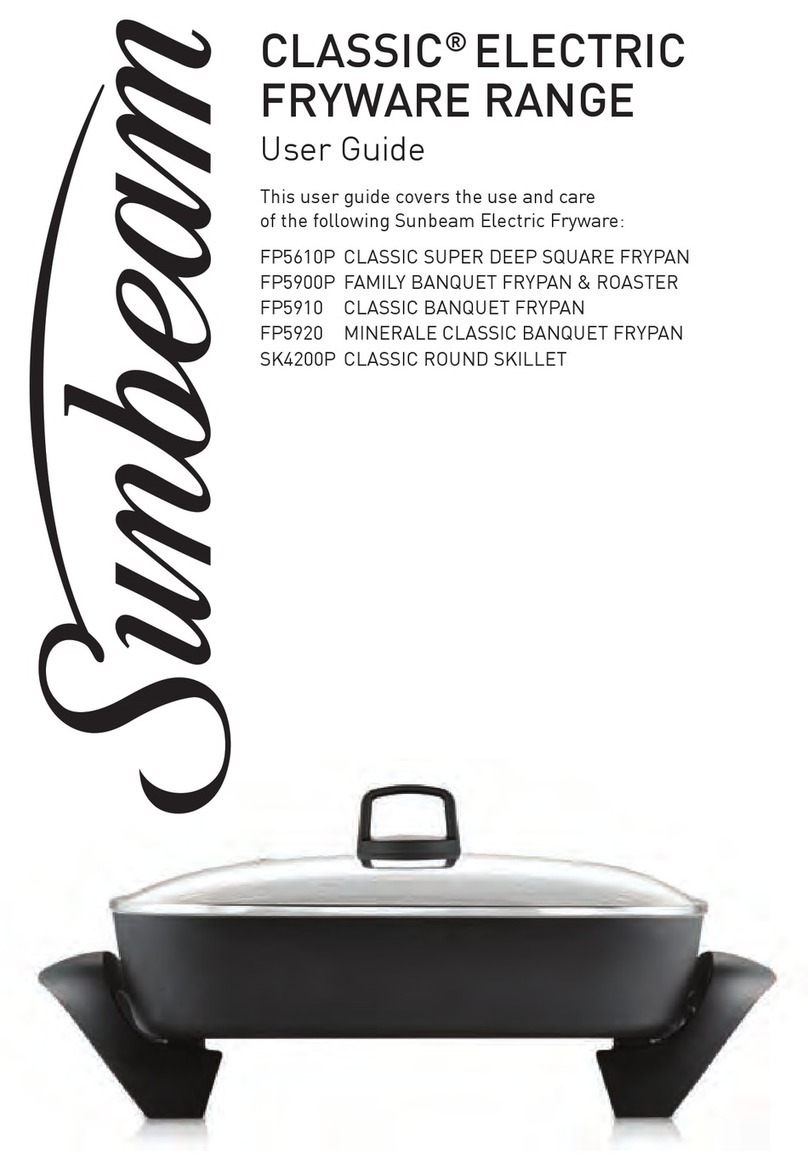 Sunbeam Classic FP5610P User manual