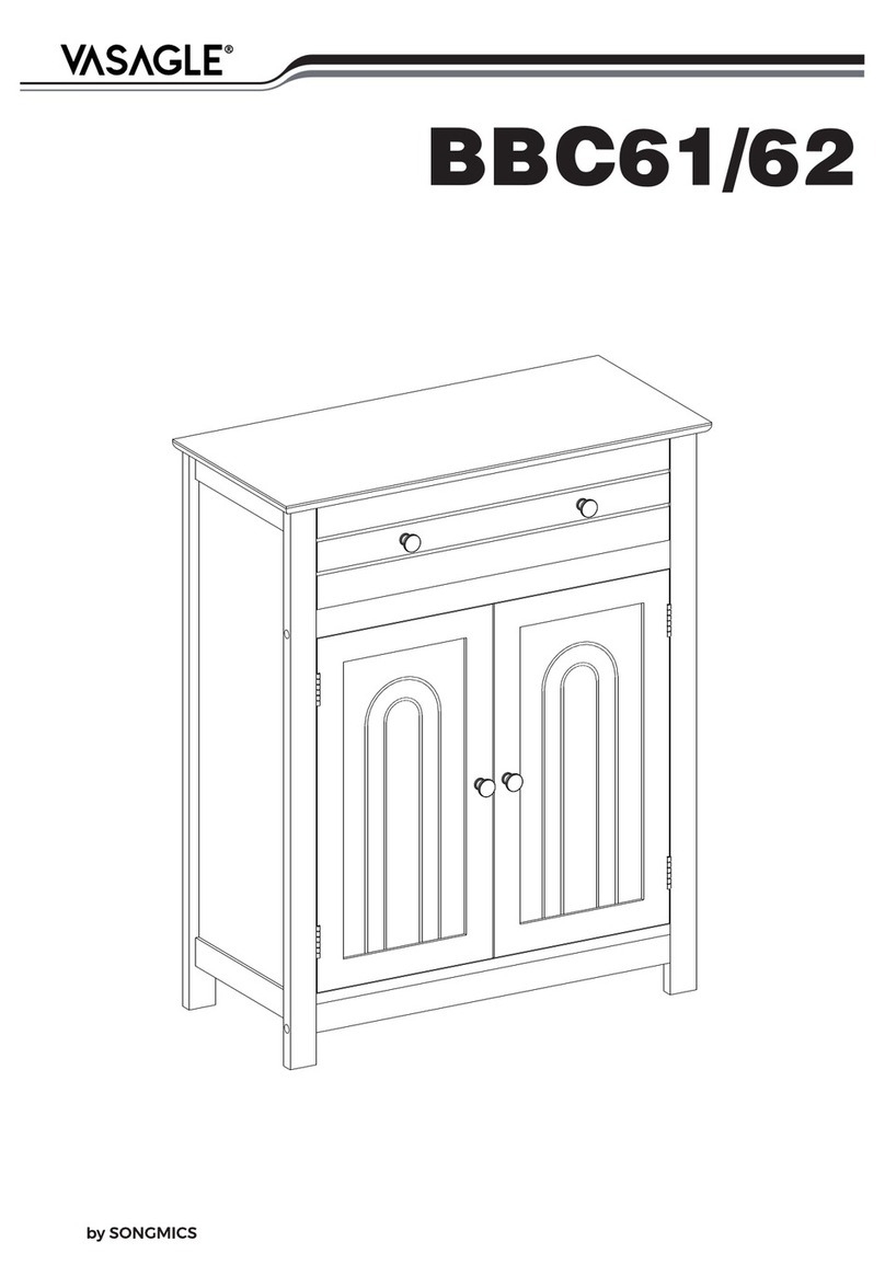 Songmics VASAGLE BBC61 manual