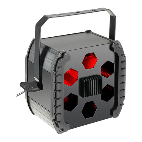 Cameo LED TRI CLMOVER1 user manual