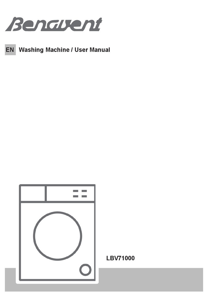 Benavent LBV71000 User manual