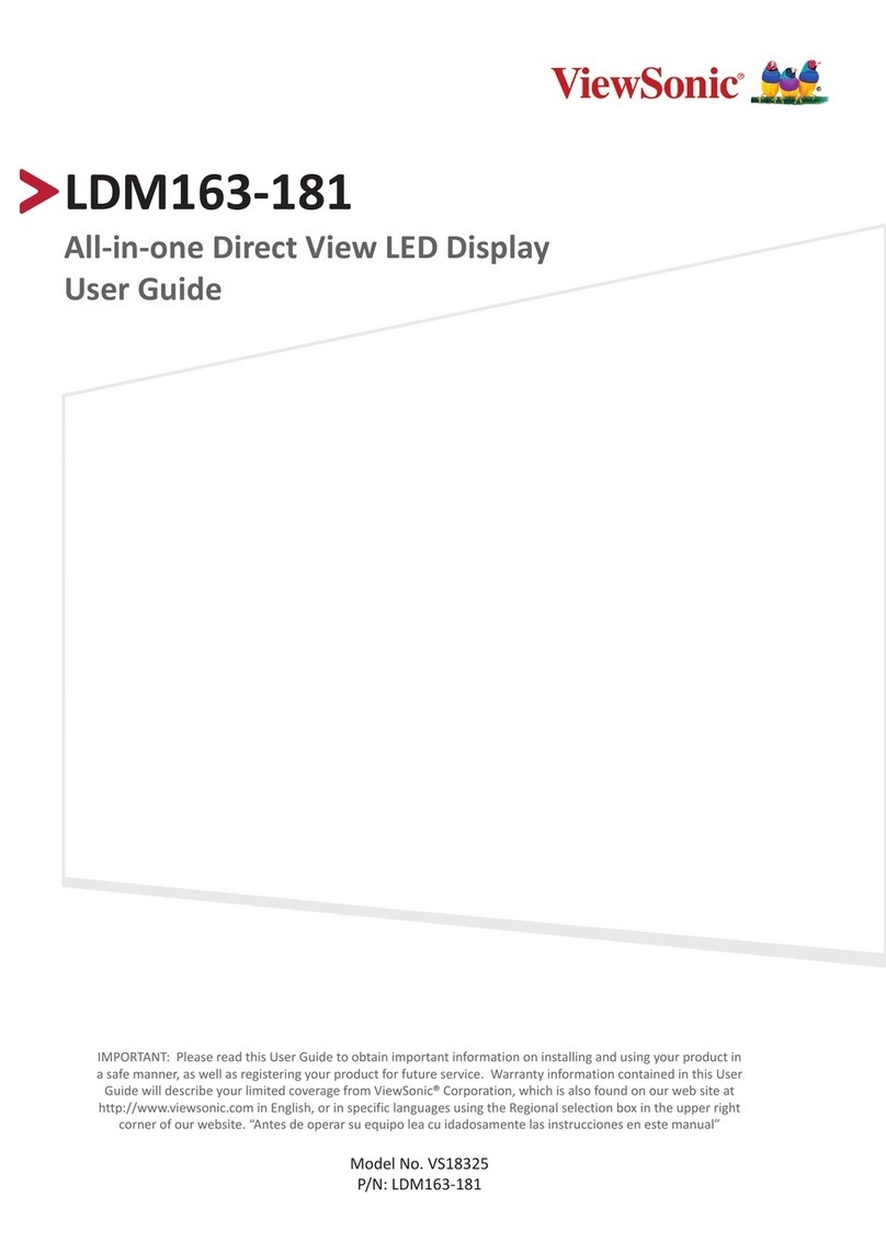 ViewSonic VS18325 User manual