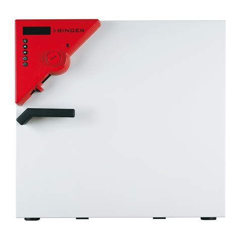 Binder FED 53 User manual Binder FED 53 User manual