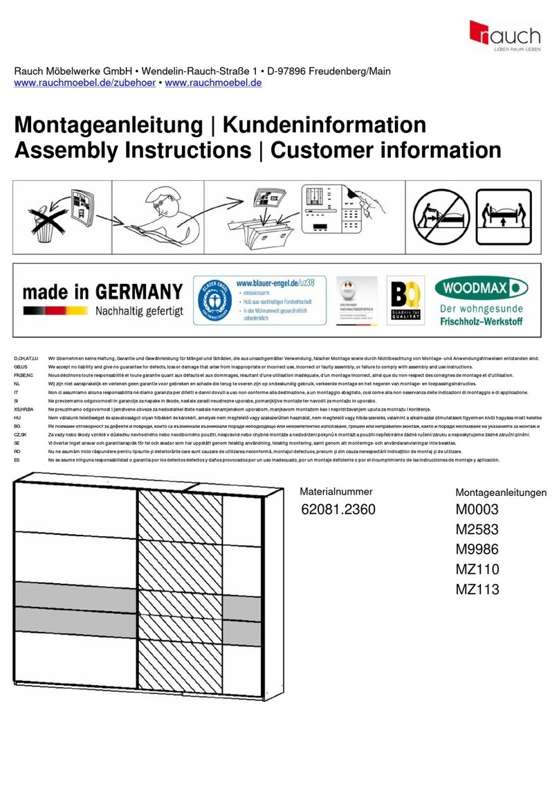 Rauch M2583 User manual