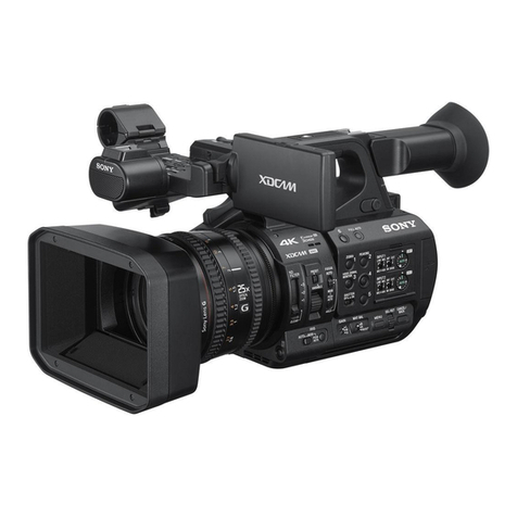 Sony PXW-Z190 User manual Sony PXW-Z190 User manual