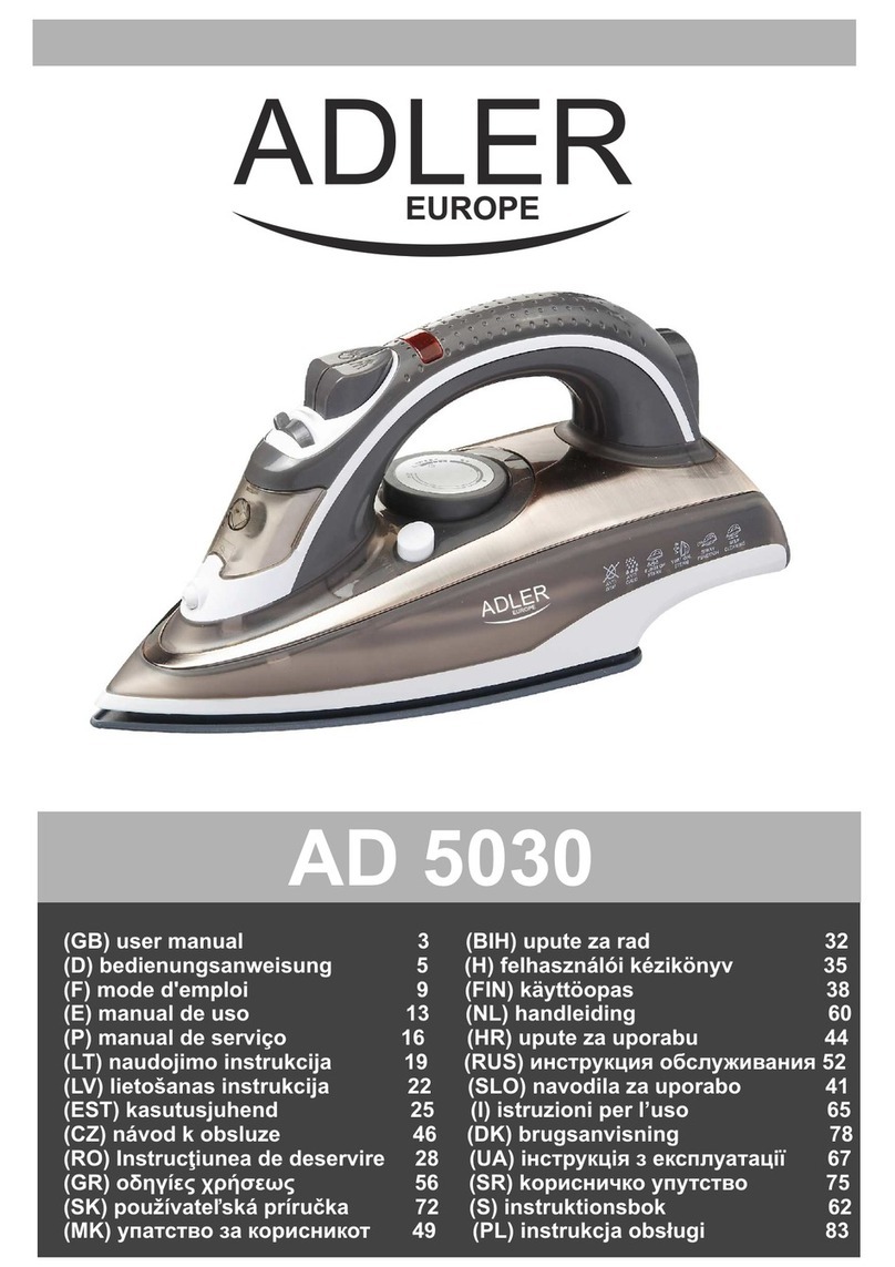 Adler Europe AD 5030 user manual