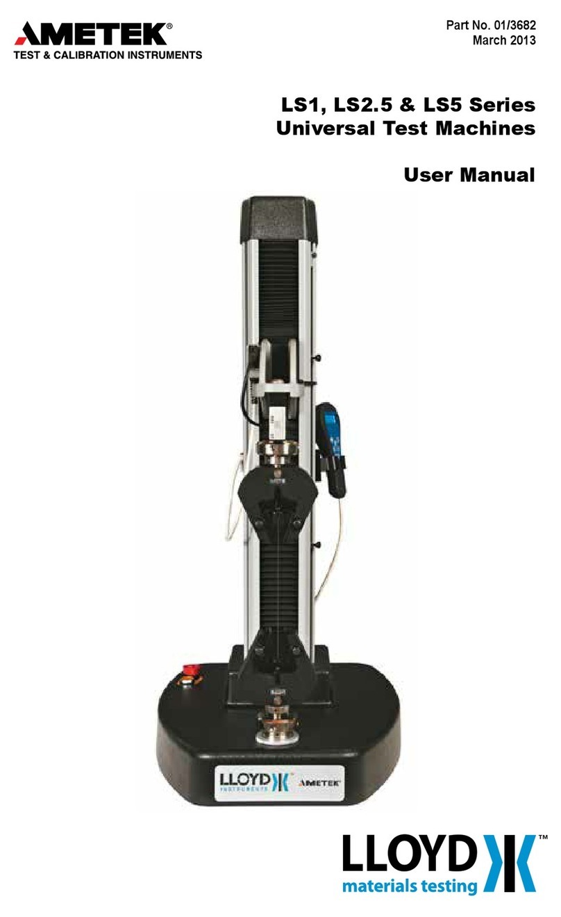 Ametek LS2.5 Series User manual
