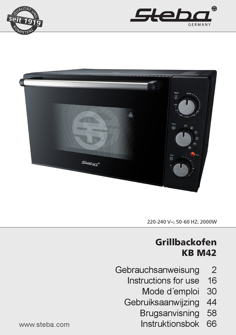 Steba KB M42 User manual