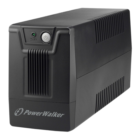 PowerWalker VI 400 SC quick start guide