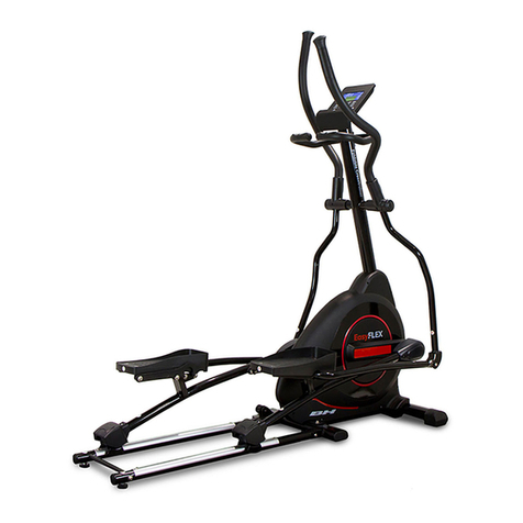 BH FITNESS EasyFlex G852 Operator's manual