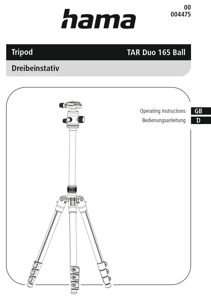 Hama TAR Duo 165 Ball operating instructions