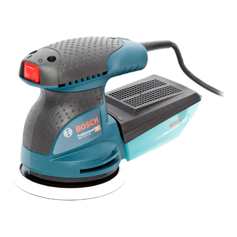 Bosch GEX Professional 125-1 A Original instructions
