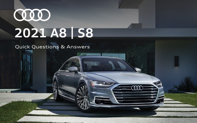 Audi A8 2021 Instruction Manual